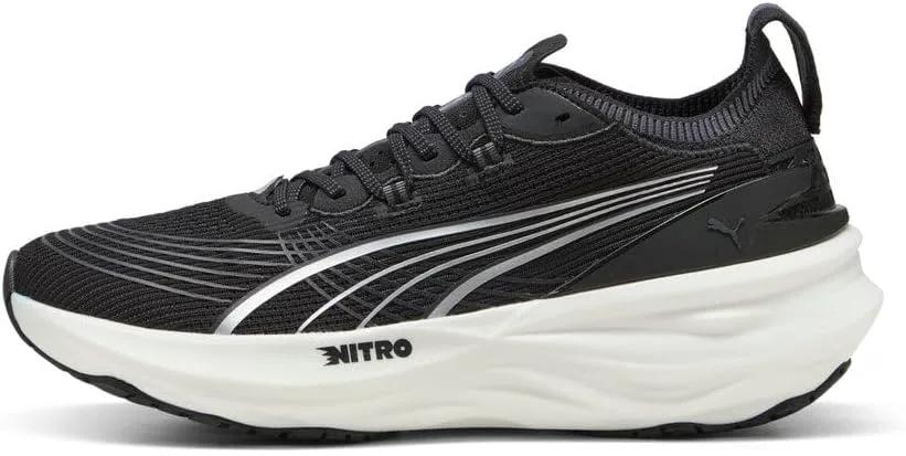 Мужские кроссовки Puma Foreverrun Nitro, черно-белый — фото 4