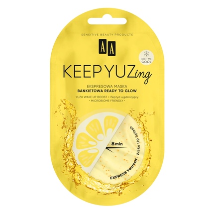 

Экспресс-маска для лица Yuzing с бакучиолом, 7 мл Aakeep