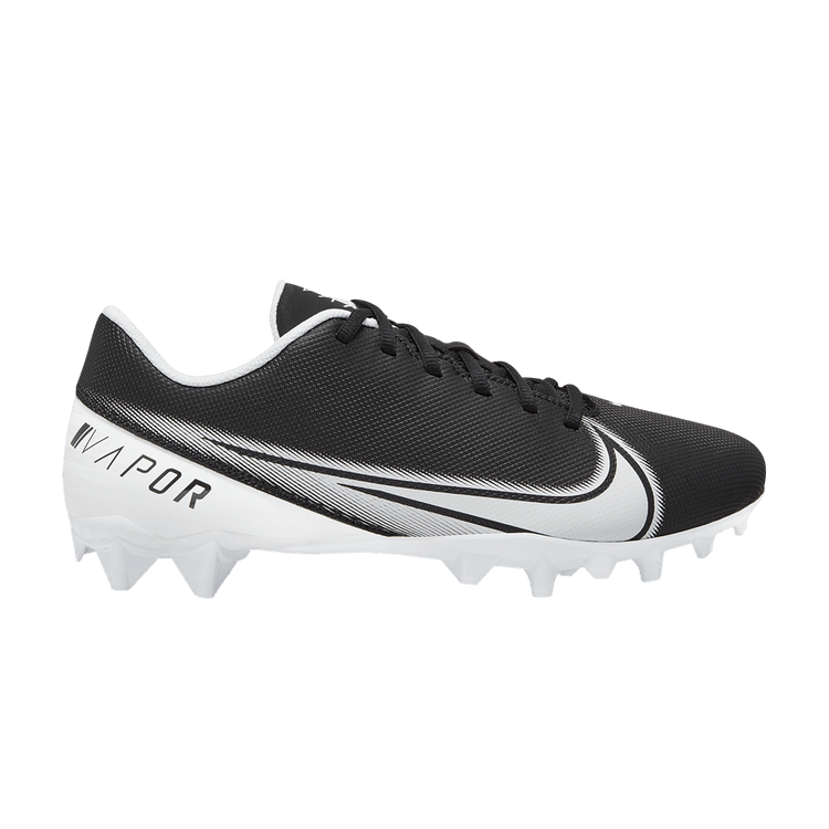 

Бутсы Nike Vapor Edge Varsity 'Black White', черный