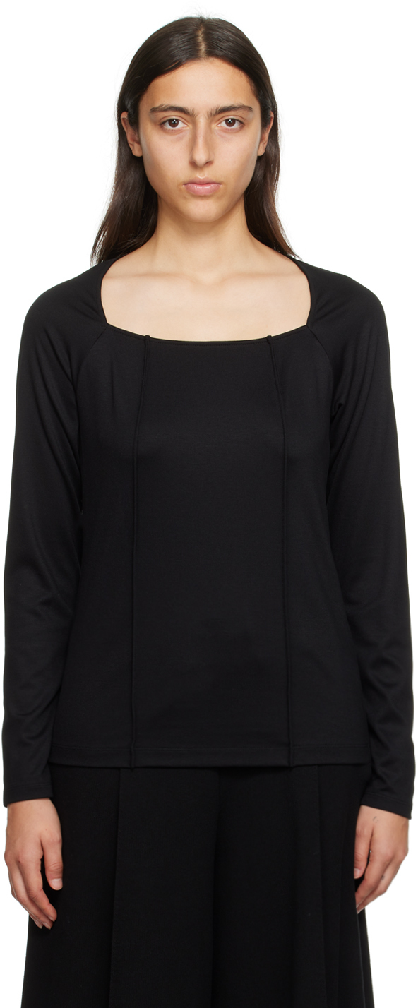 

Футболка с длинным рукавом Tucked Square ISSEY MIYAKE