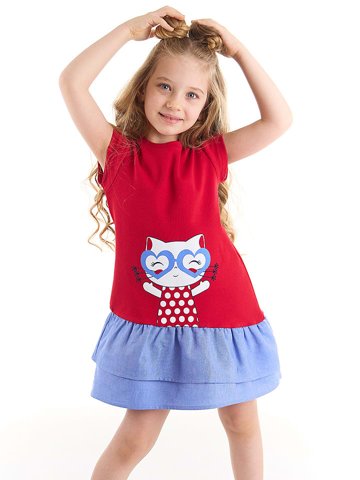 

Платье Cat Denokids, красный