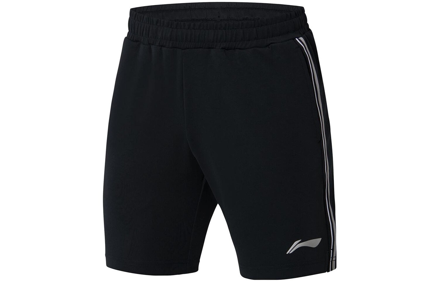 

Повседневные шорты для мужчин серии Badminton, черные Lining, черный