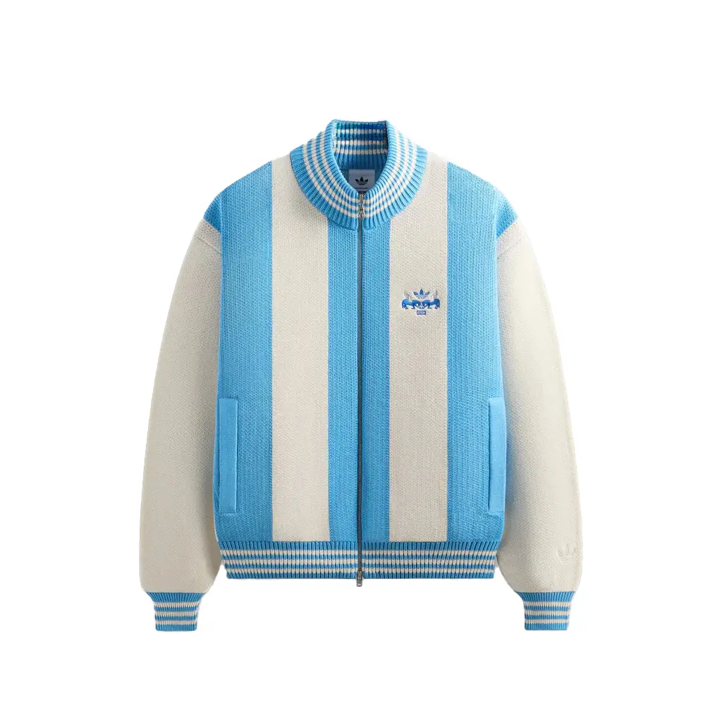 

Куртка Adidas Originals FW25 мужская KITH, серый