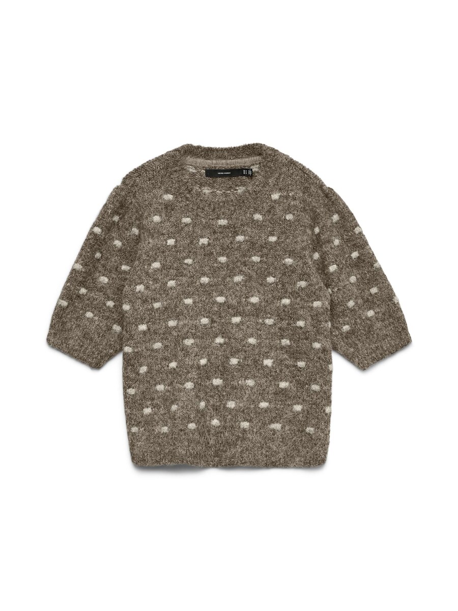 

Свитер VERO MODA NOVAHDOTTY, коричневый
