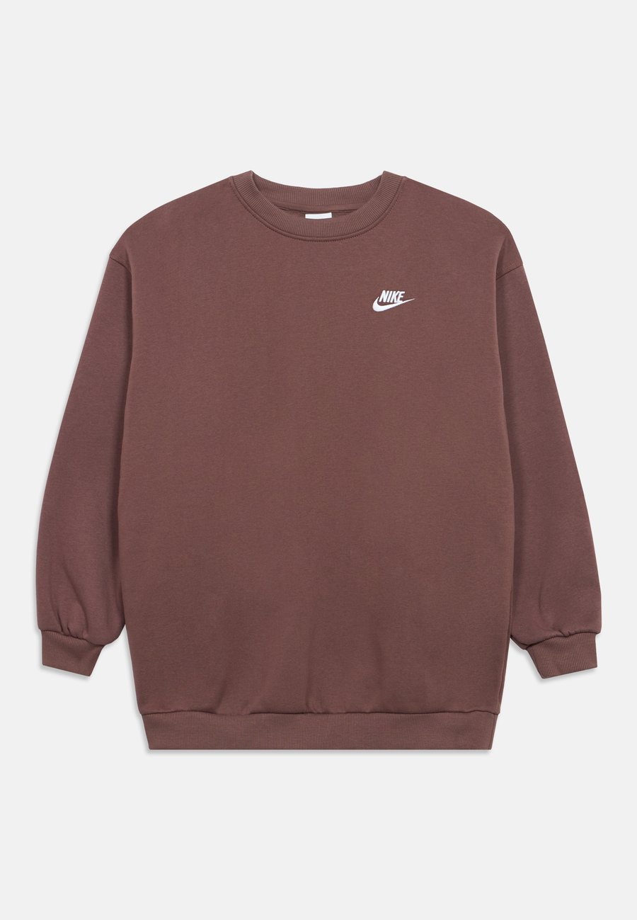 

Толстовка Nike Sportswear CLUB CREW UNISEX, Brown/White/Brown