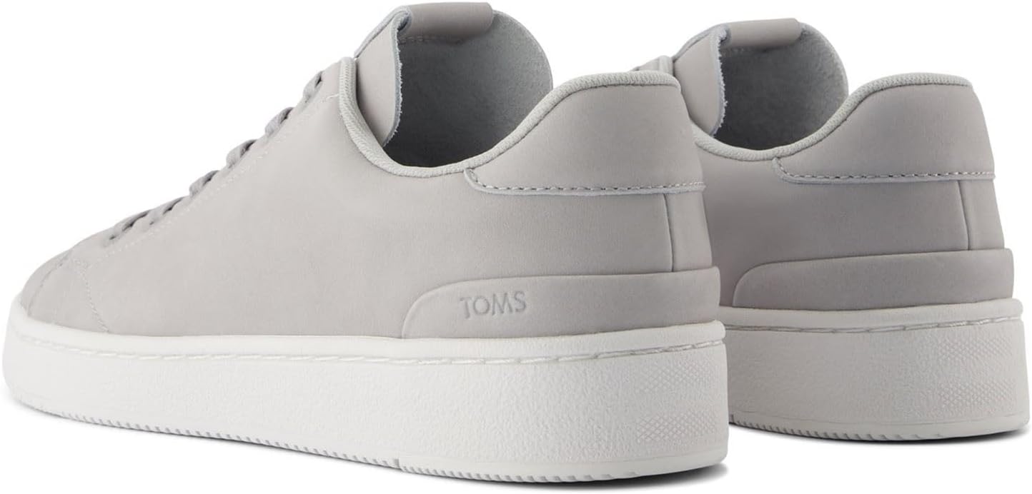 Мужские кроссовки TOMS Trvl Lite Low на шнуровке, серый — фото 2