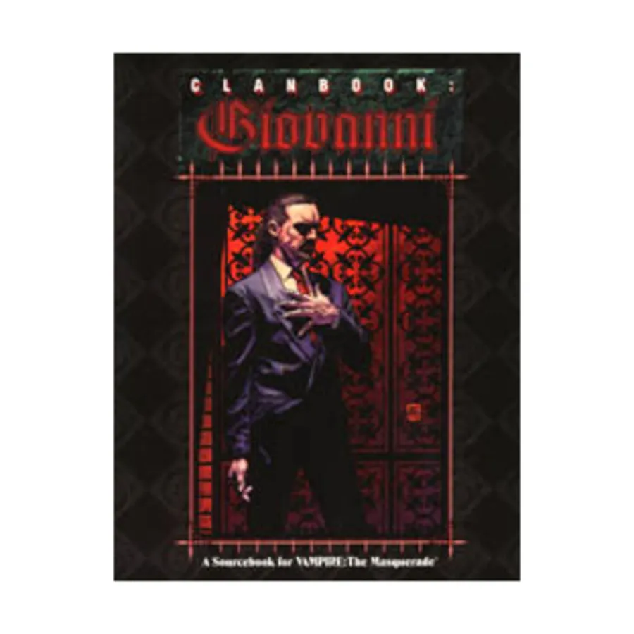 

Clanbook - Giovanni (1st Edition), Vampire - The Masquerade - Clanbooks, мягкая обложка