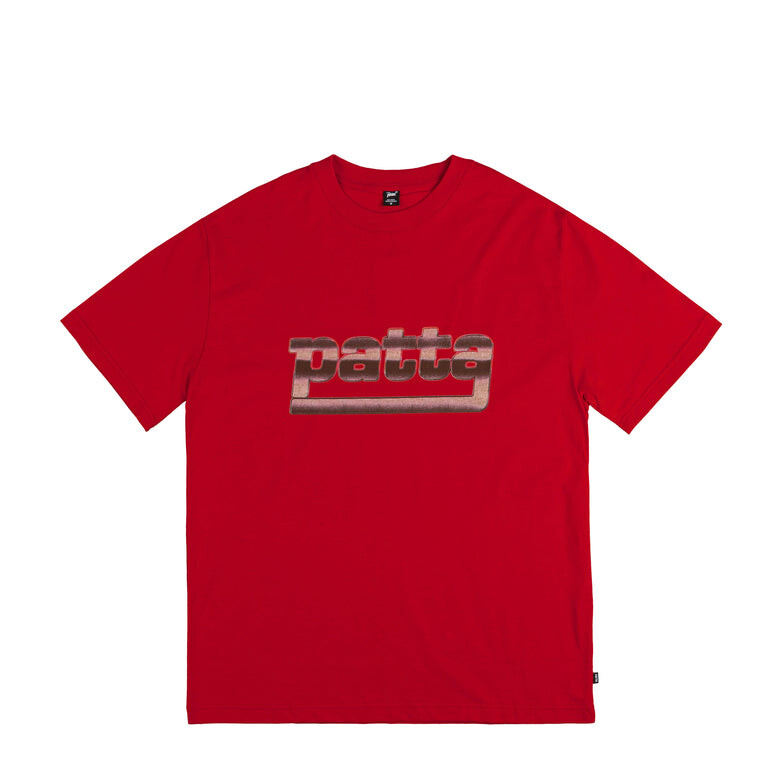 

Футболка metal t-shirt Patta, красный