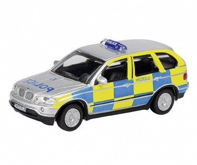

Schuco Bmw X5 Police 1:87 452552400