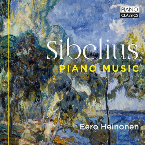 

CD диск Sibelius / Heinonen: Piano Music