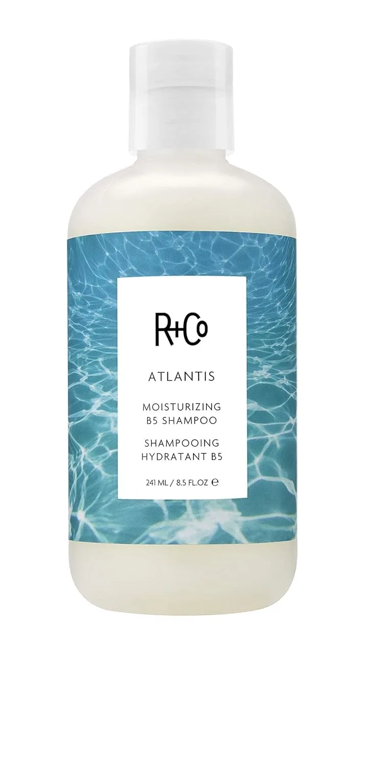 Увлажняющий шампунь R+Co ATLANTIS с витамином B5 - увлажняет и укрепляет, смягчает и разглаживает волосы, подходит для всех типов волос. 251 мл (.)