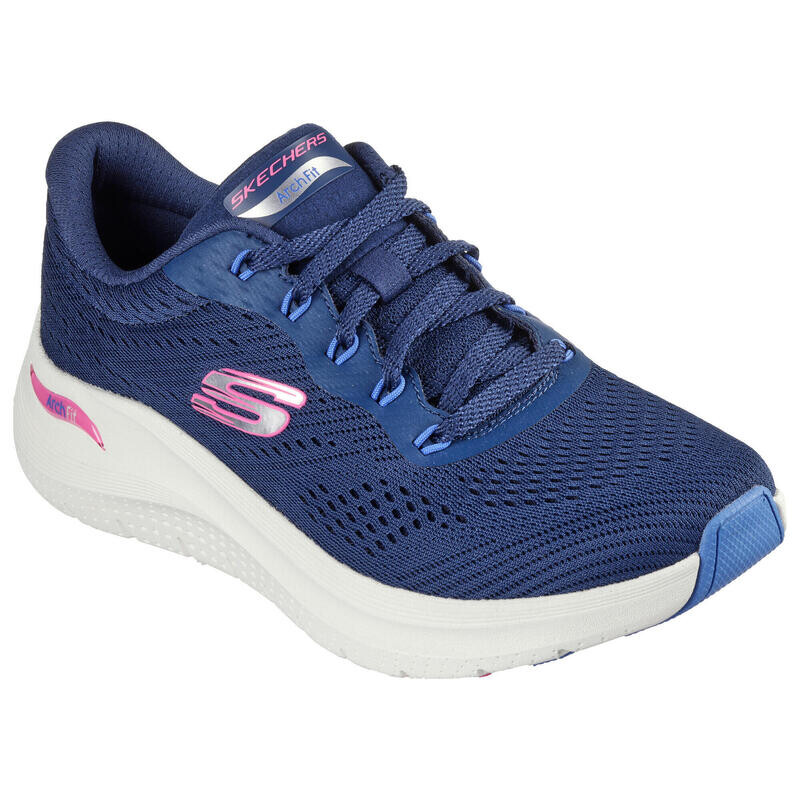 

Кроссовки Skechers, цвет navyblau/orchideenpink/blau
