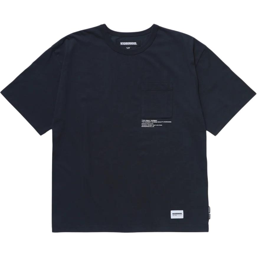 

SHELTECH CREWNECK P SS T Shirt Unisex NEIGHBORHOOD, черный