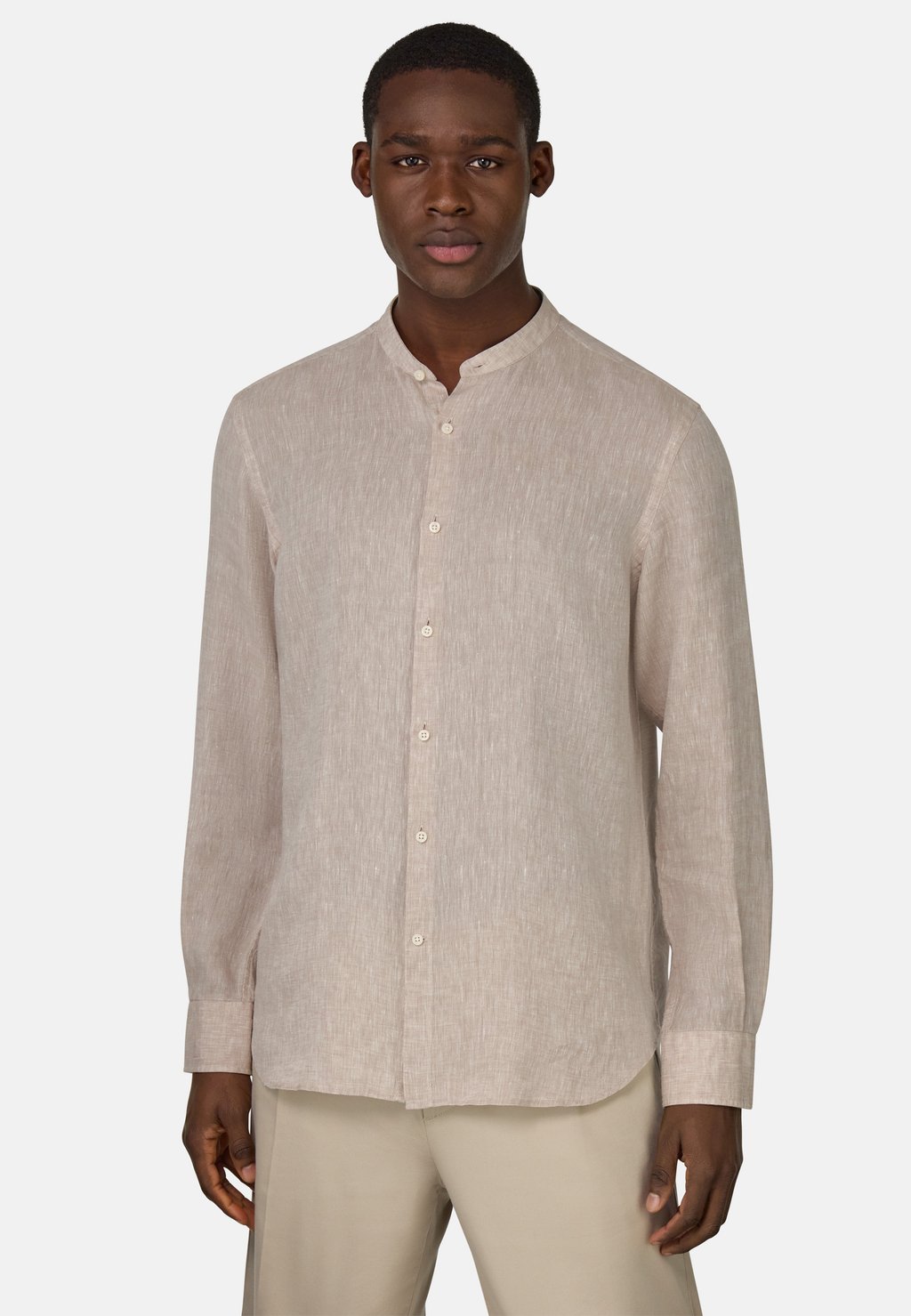 

Рубашка REGULAR FIT Boggi Milano, серо-коричневый