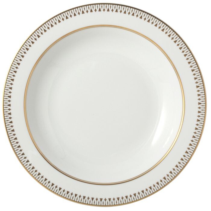 

Bernardaud Soleil Levant Глубокое круглое блюдо, белый