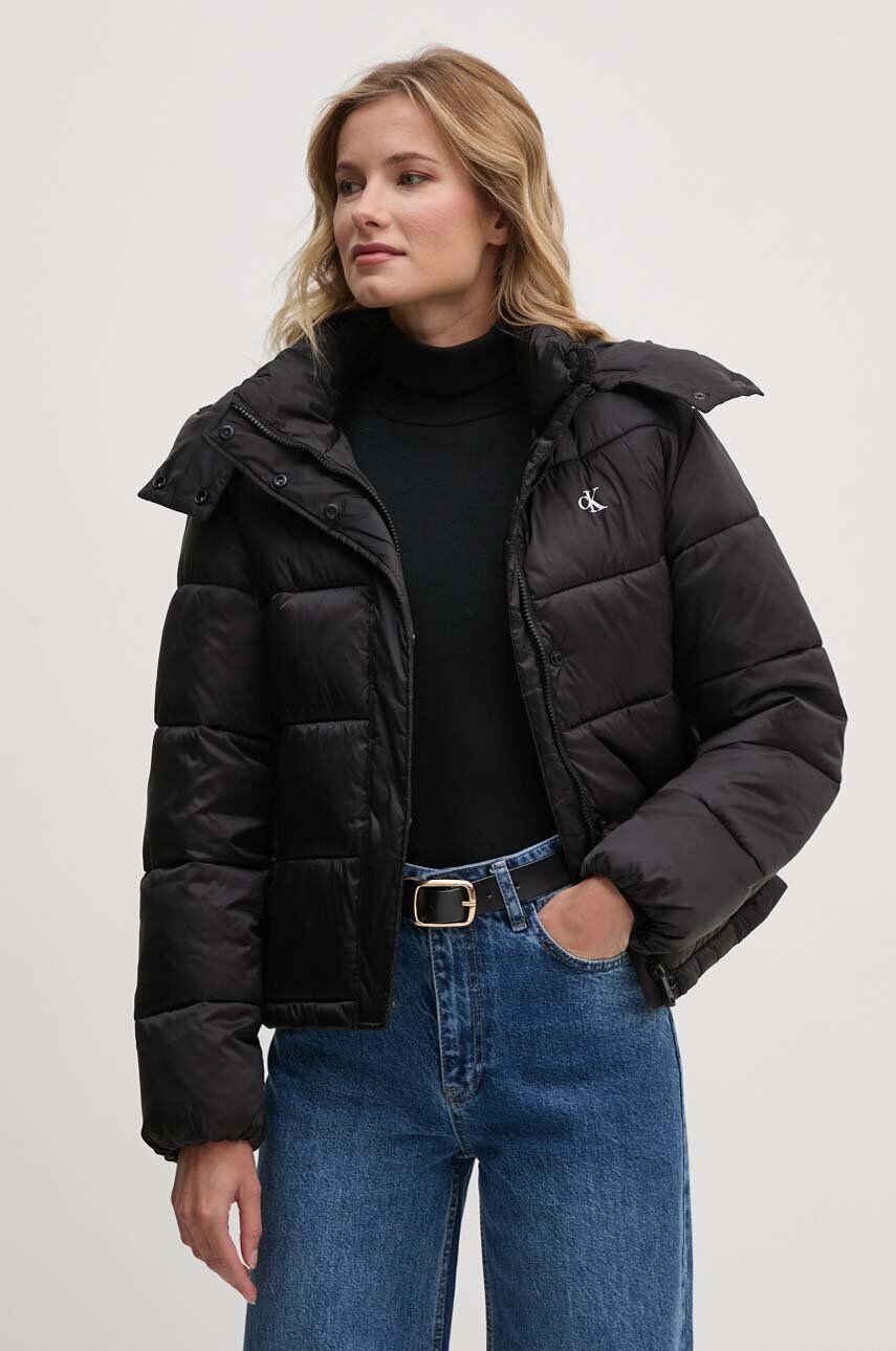 

Джинсовая куртка Calvin Klein Calvin Klein Jeans, черный