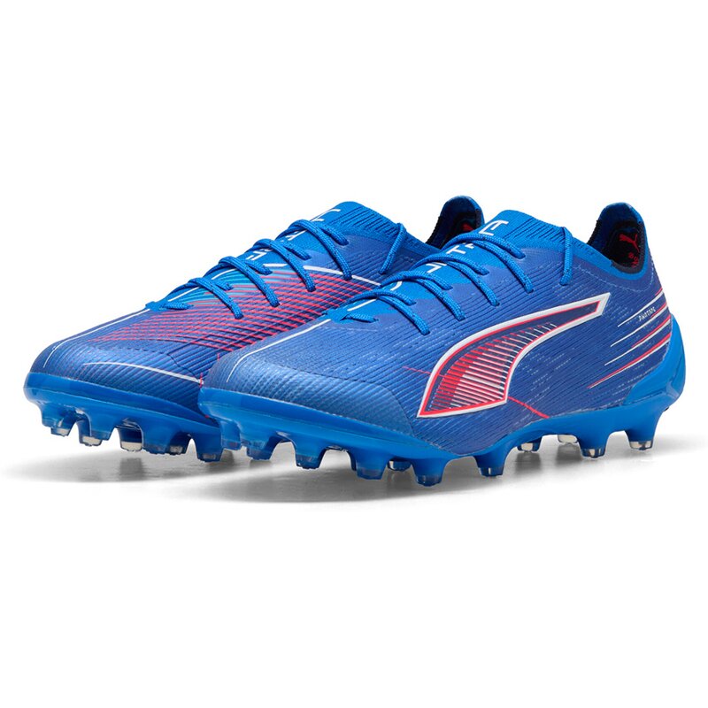 Футбольные бутсы для игры на хард-корте Ultra 6 Ultimate AG Puma, белый — фото 3