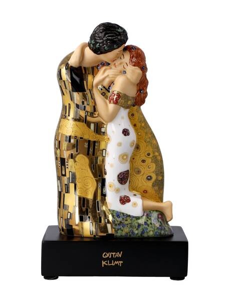 

Декоративная фигурка Goebel Gustav Klimt - Der Kuss, многоцветный