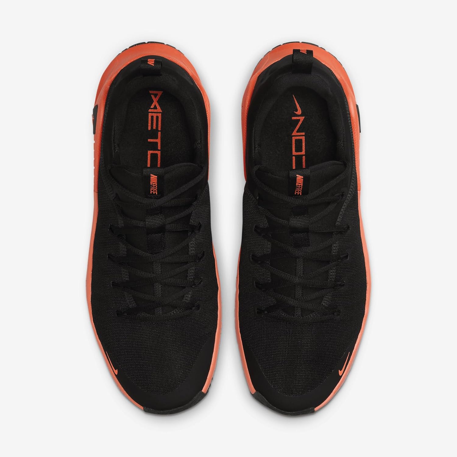 Кроссовки для тренировок Nike Metcon 6 для мужчин, Black/Hyper Orange/Hyper Crimson — фото 4