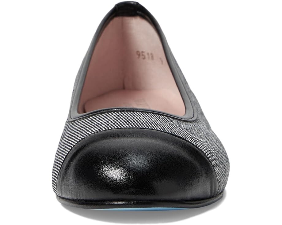 Туфли на плоской подошве French Sole Caroline, цвет Black Denim — фото 2