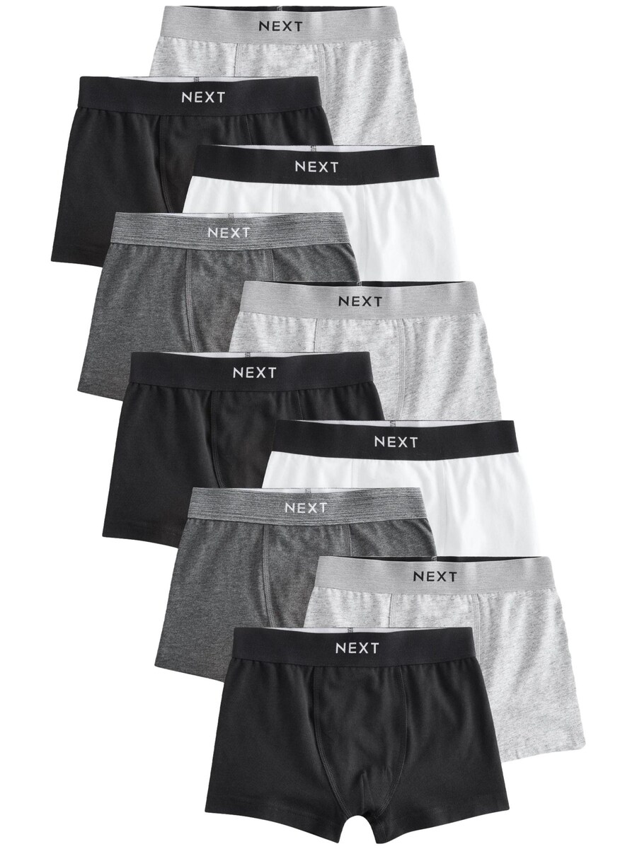 

Трусы Next, цвет Dark grey/mottled grey/Black/White