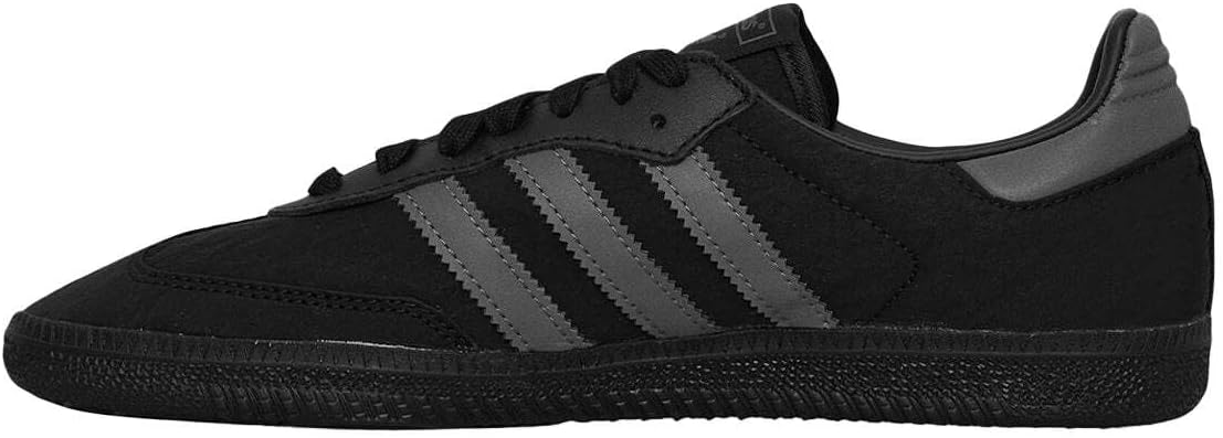 Мужские кроссовки adidas Originals Samba OG, черный/серый — фото 2