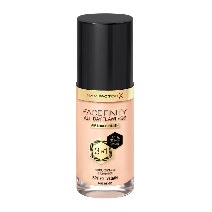 

Тональная основа Facefinity Base de Maquillaje Max Factor, 55 Beige
