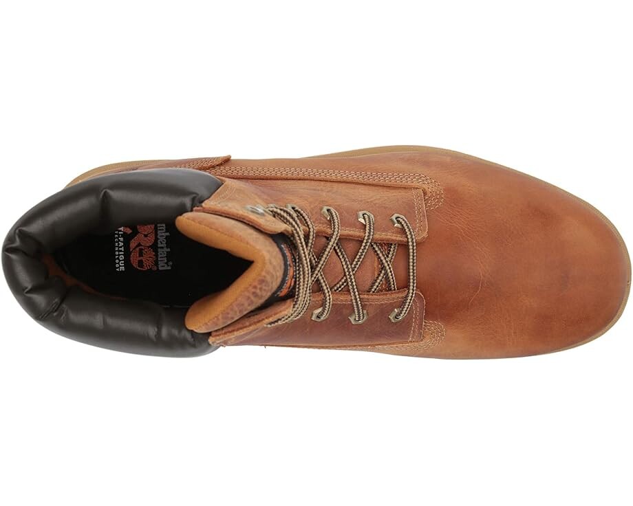 Мужские ботинки Timberland PRO Direct Attach из водонепроницаемой кожи, коричневый — фото 2
