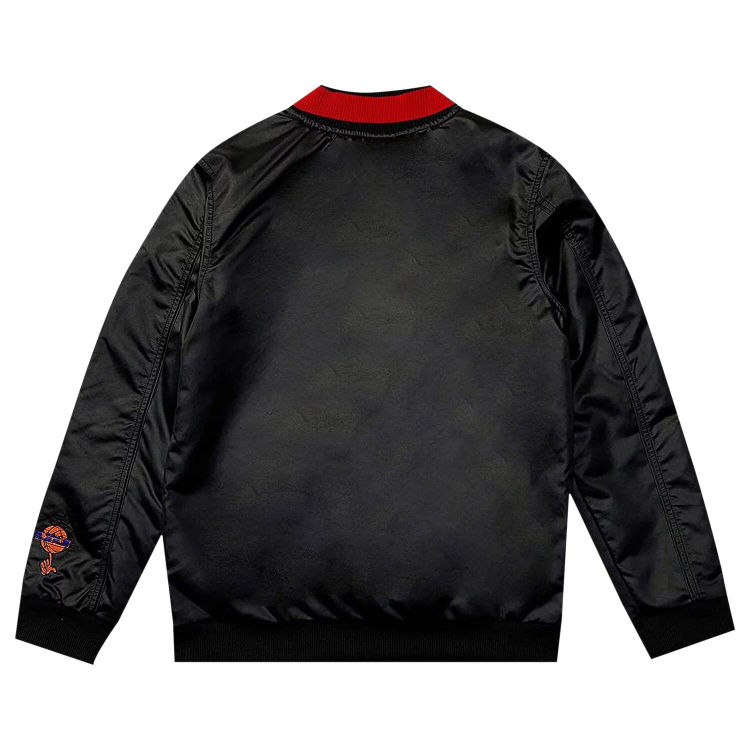 Nike x Space Jam: новая университетская куртка Legacy Tune Squad Черный/Белый/Конкорд — фото 2
