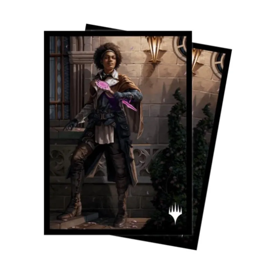 

Стандартные рукава – Кая, Правосудие духа (100), Official Magic - The Gathering Sleeves - Murders at Karloc Manor