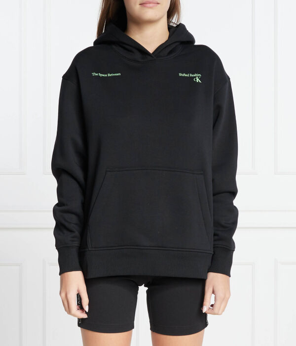 

Толстовка Calvin Klein Jeans Hyper Real, черный