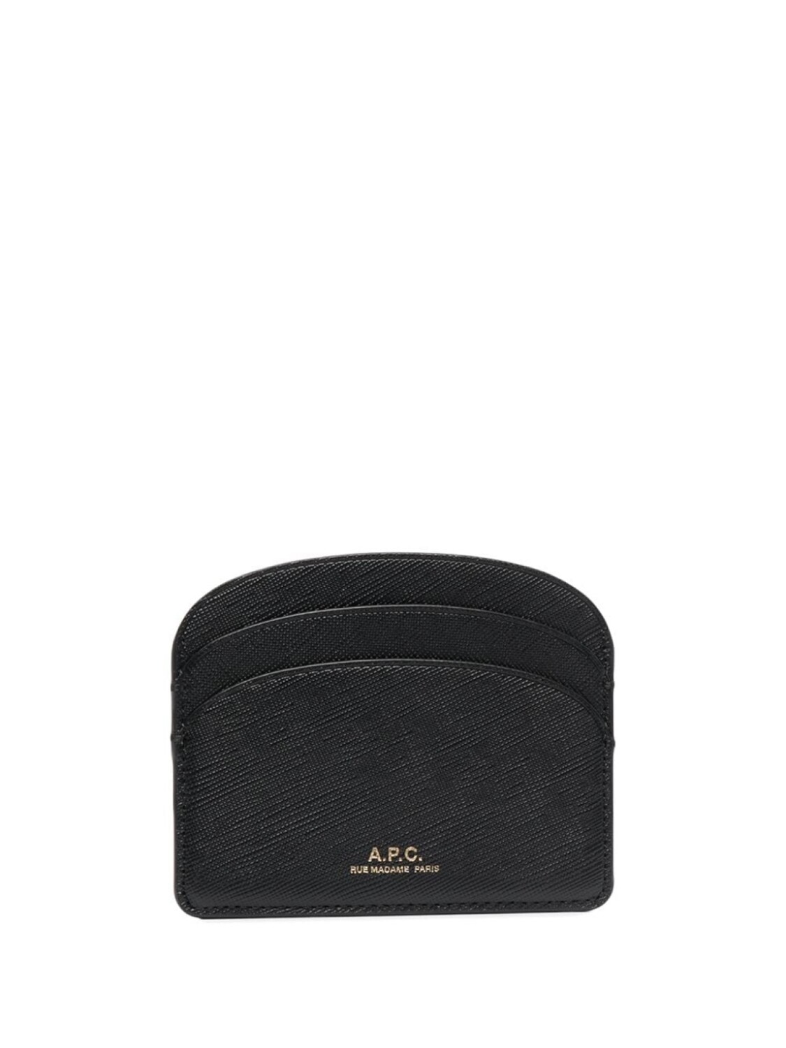 

A.P.C. картхолдер Demi-Lune, черный