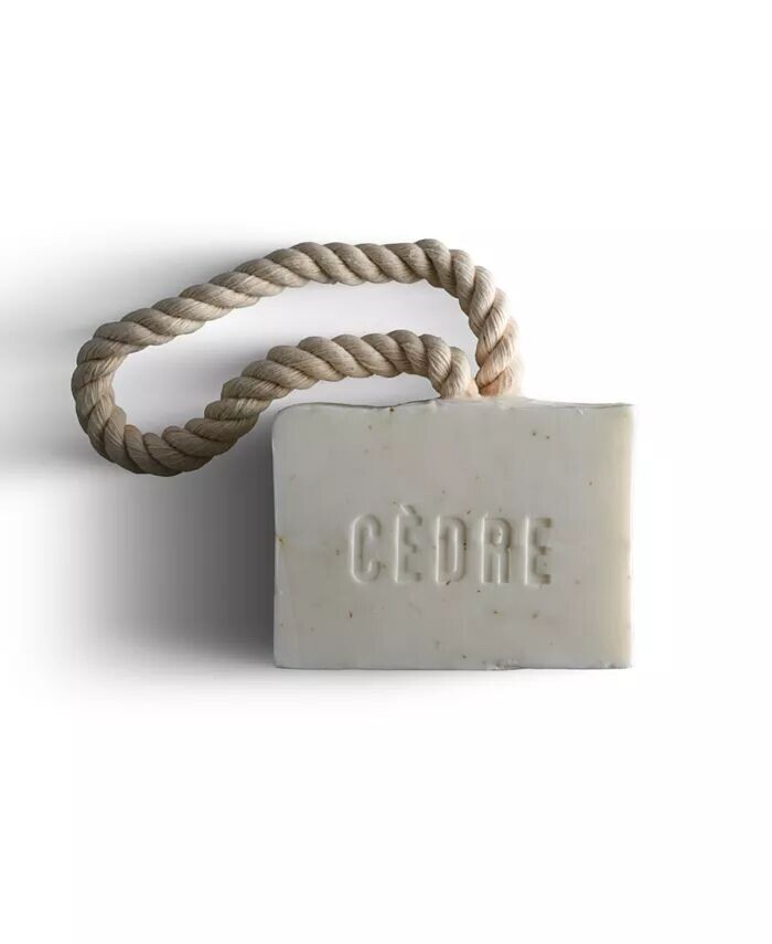

Веревочное мыло Clark & ​​James Cedre Dot & Lil