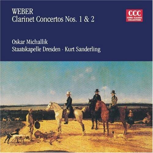

CD диск Weber: Clarinet Concertos 1 & 2