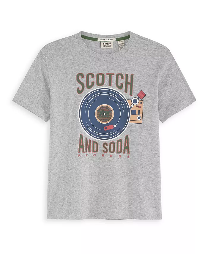 

Футболка с круглым вырезом Big Boys SCOTCH & SODA, серый