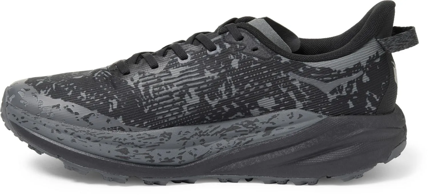 Скоростные кроссовки Speedgoat 6 GTX для трейлраннинга мужские HOKA, Black/Outer Orbit — фото 2
