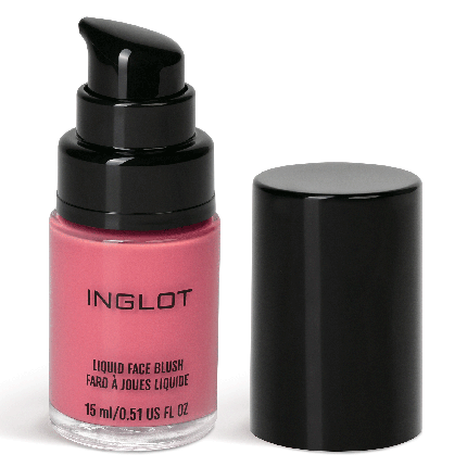 

Liquid Face Blush 92 — яркие жидкие румяна для естественного румянца Inglot