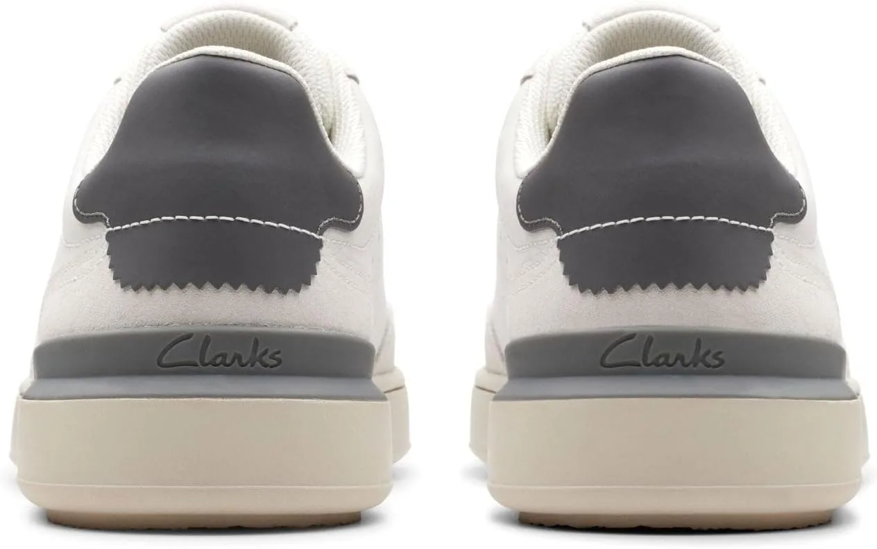 Мужские кроссовки Clarks Courtlite Run, белый — фото 4