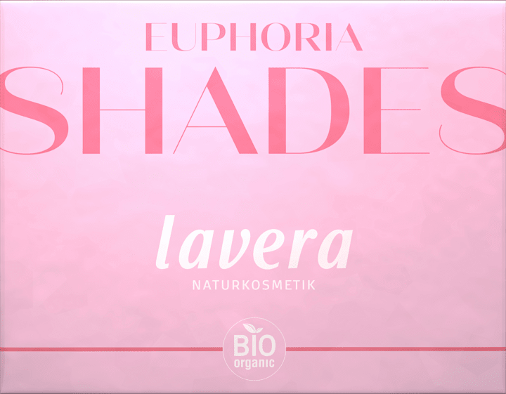 

Тени для век lavera Lidschatten Palette Euphoria Shades, 10 g