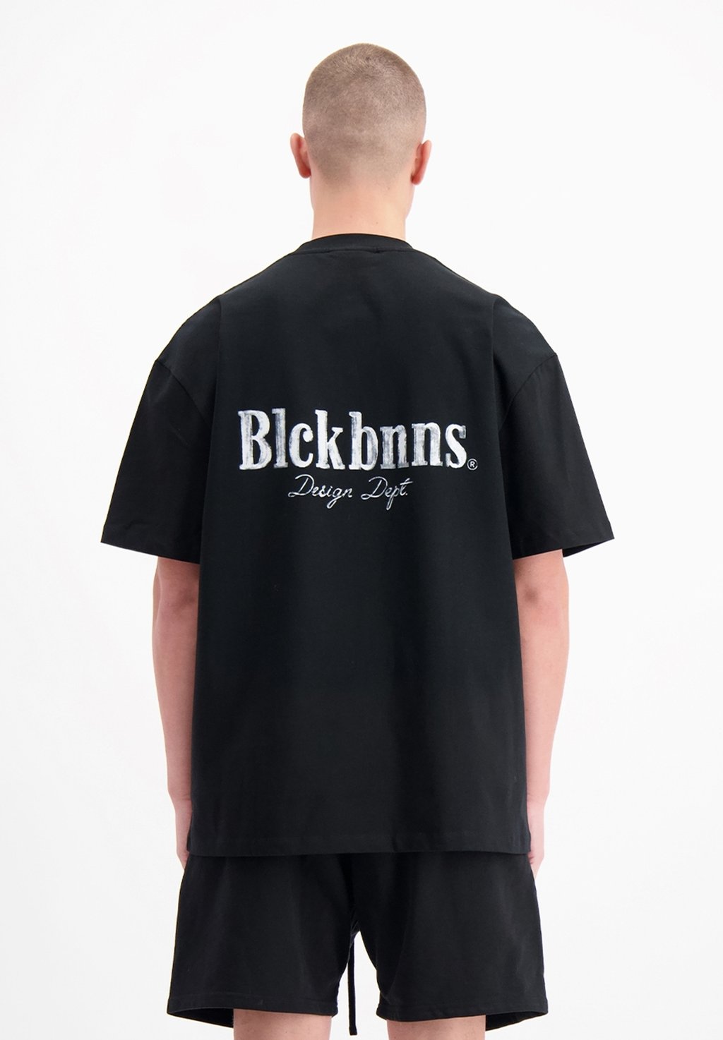 

Футболка с принтом BRUSH SET - Tracksuit bottoms - Bananas Black Bananas, черный