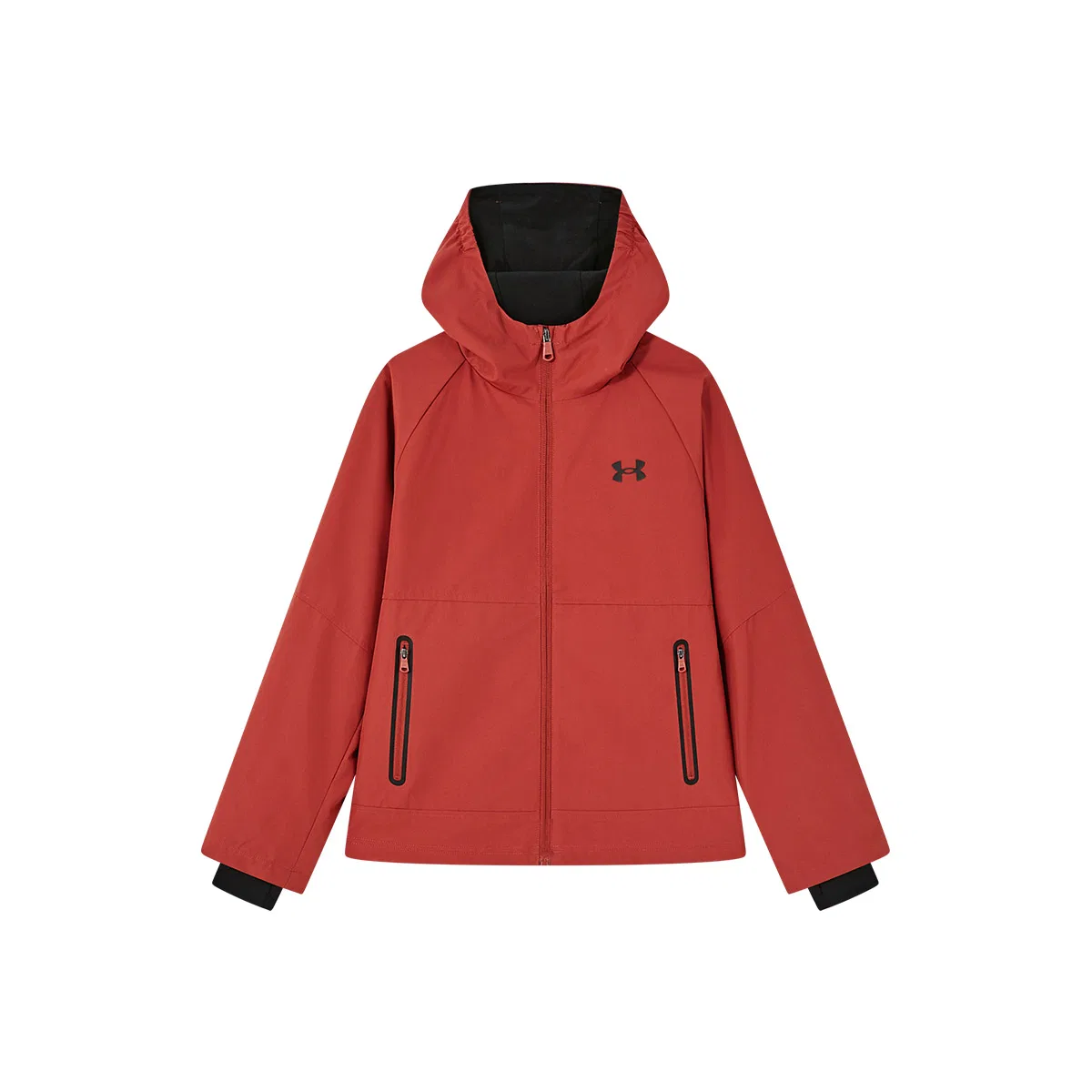 Детская уличная куртка с капюшоном Grade School Outdoor Wear Moderate Under Armour, Green — фото 3