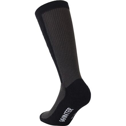 

Зимние носки Trail T3 мужские Assos, черный