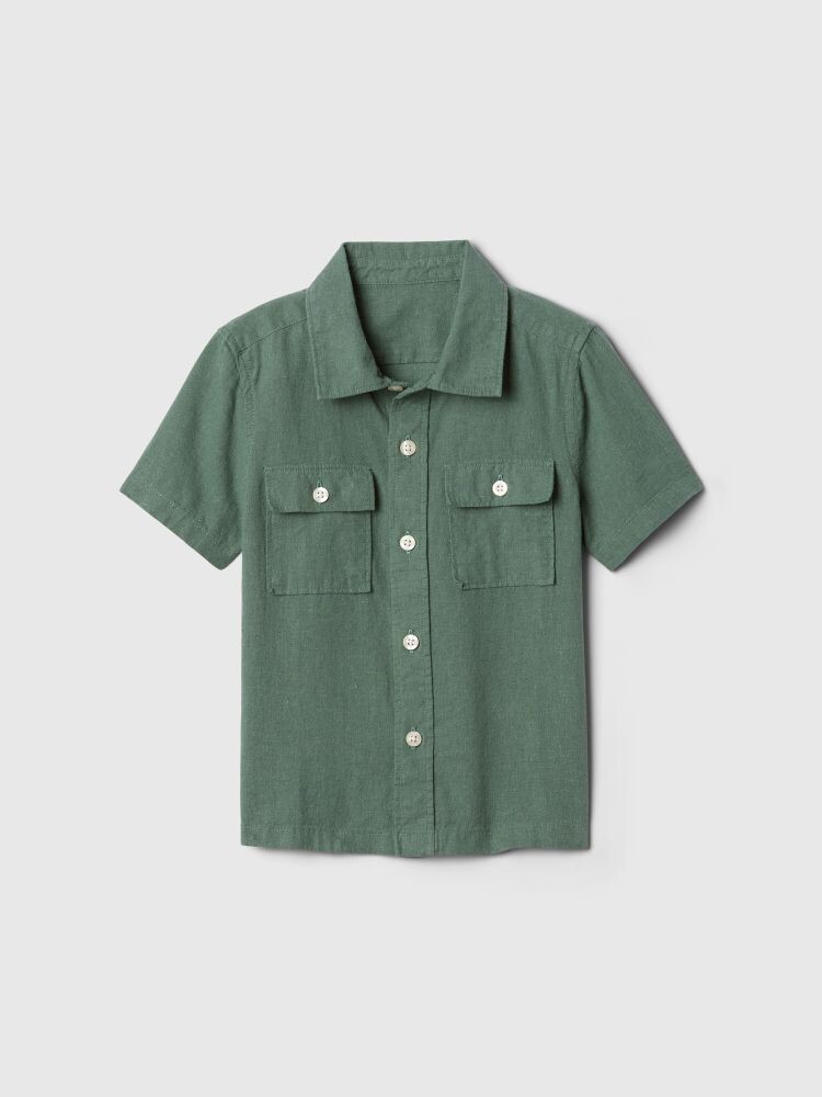 

Удобная рубашка Gap, зеленый