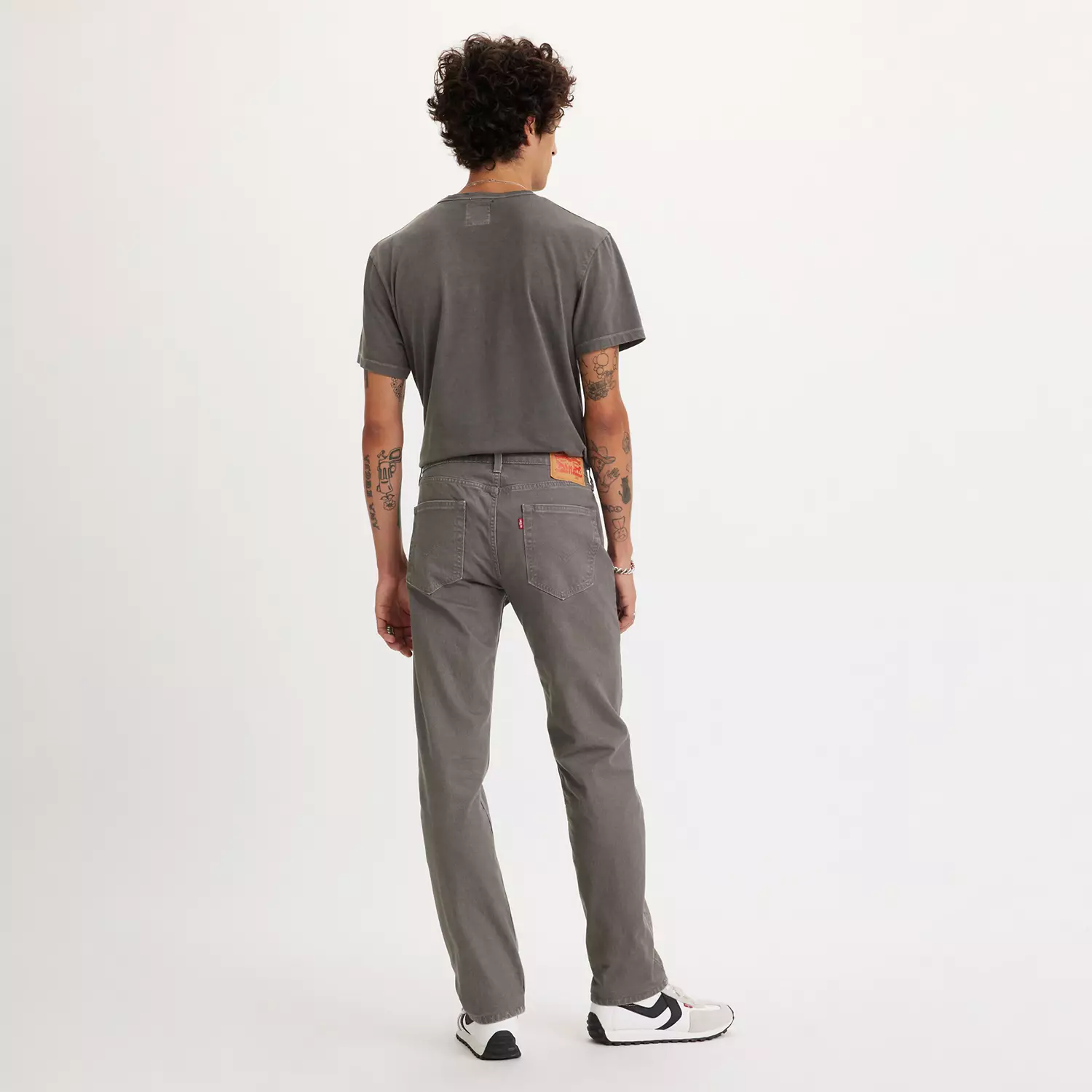 505 Мужские джинсы обычного кроя Levi's, цвет Iron Stone - Grey — фото 3