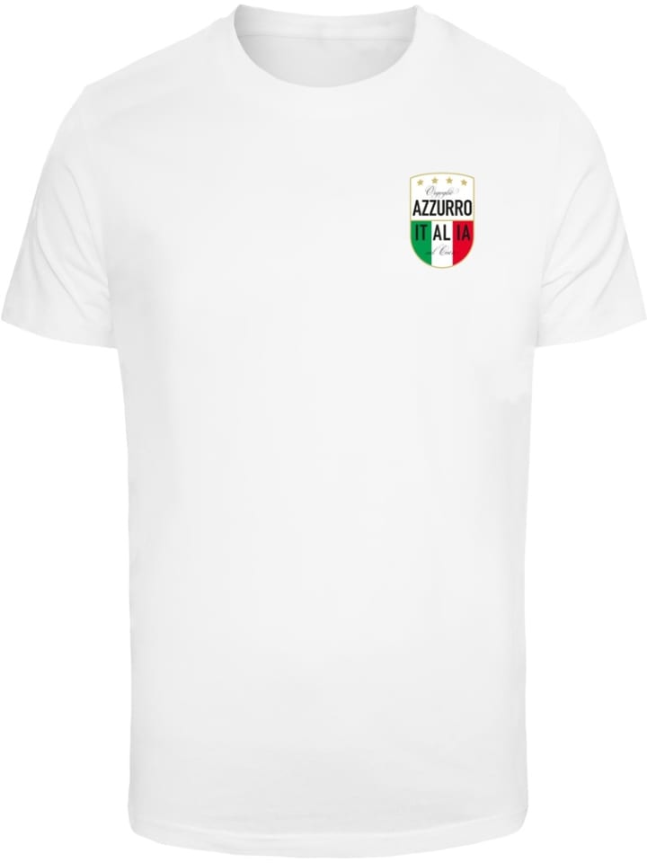 

Футболка Azurro Italia Crest Tee Mister Tee, белый