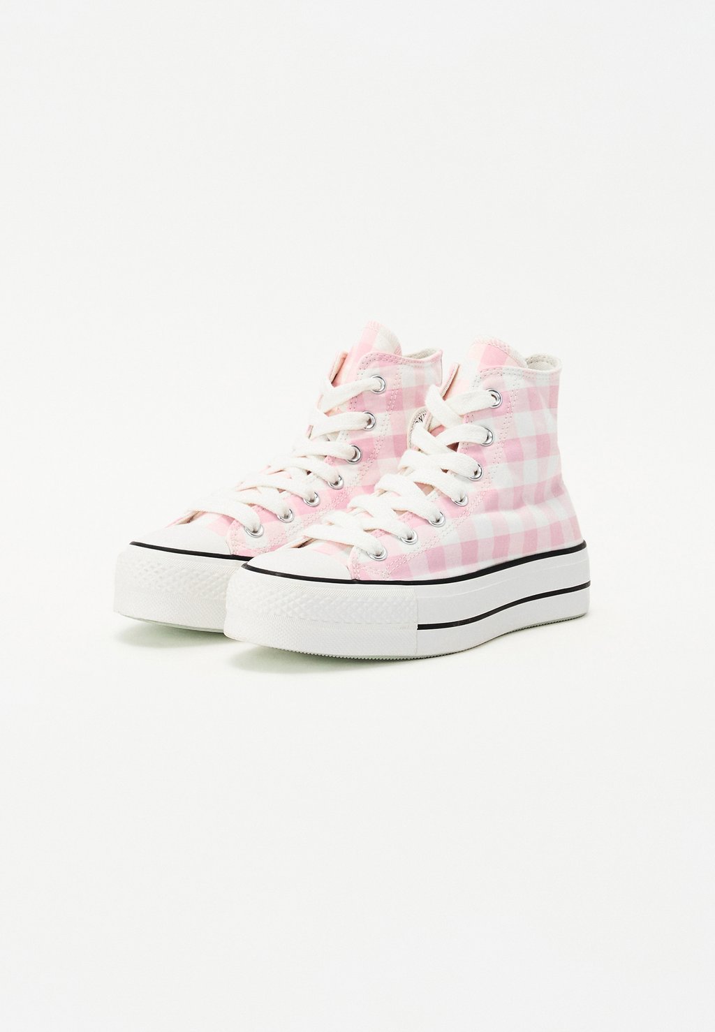 Высокие кроссовки CHUCK TAYLOR LIFT Converse, молочный — фото 2