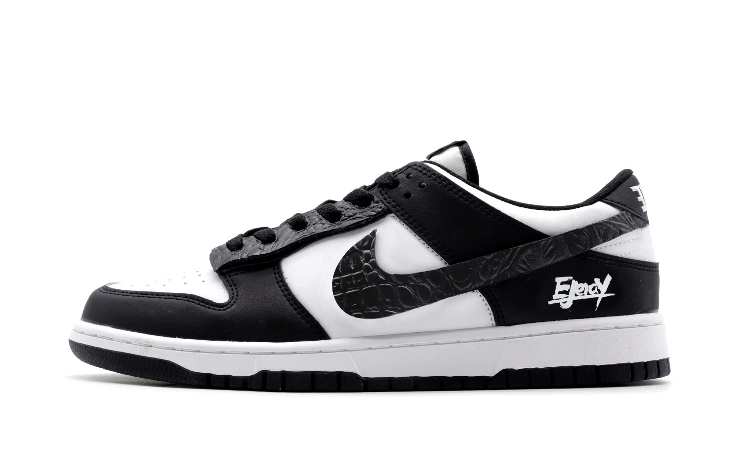 

Мужские кроссовки для скейтбординга Nike Dunk, Black/White