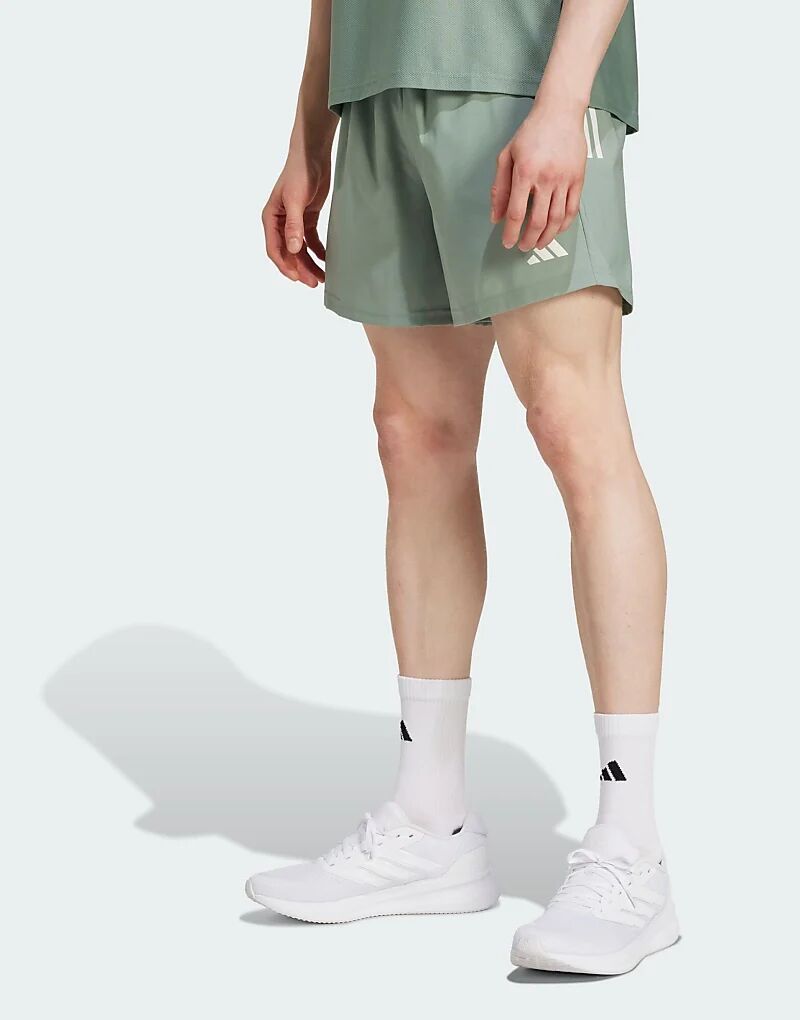 

Шорты adidas Running Own The Run зеленого цвета adidas performance