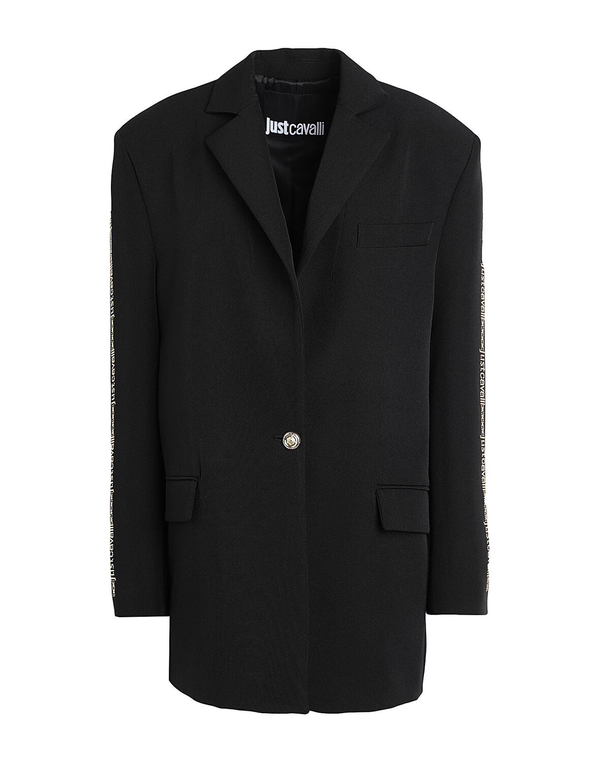

Блейзер Roberto Cavalli, черный