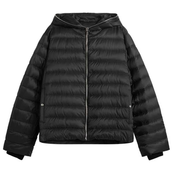 

Куртка X Moncler на молнии Rick Owens, черный